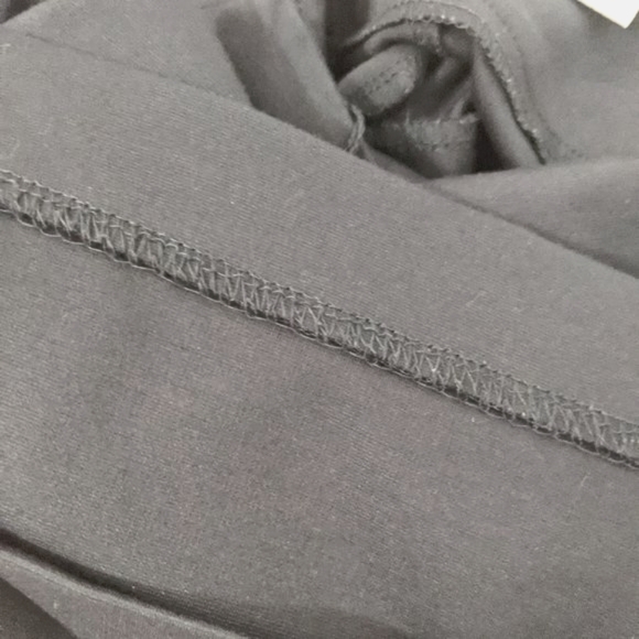 Asymmetrical Navy Slim Fitting Dress Size 2 - Picture 14 of 15